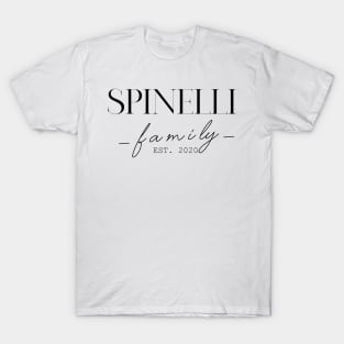 Spinelli Family EST. 2020, Surname, Spinelli T-Shirt